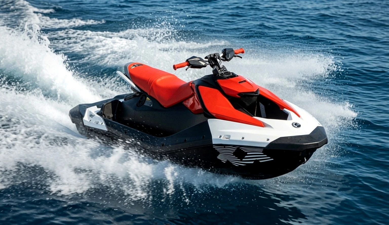 Sea-Doo Spark Trixx czerwony