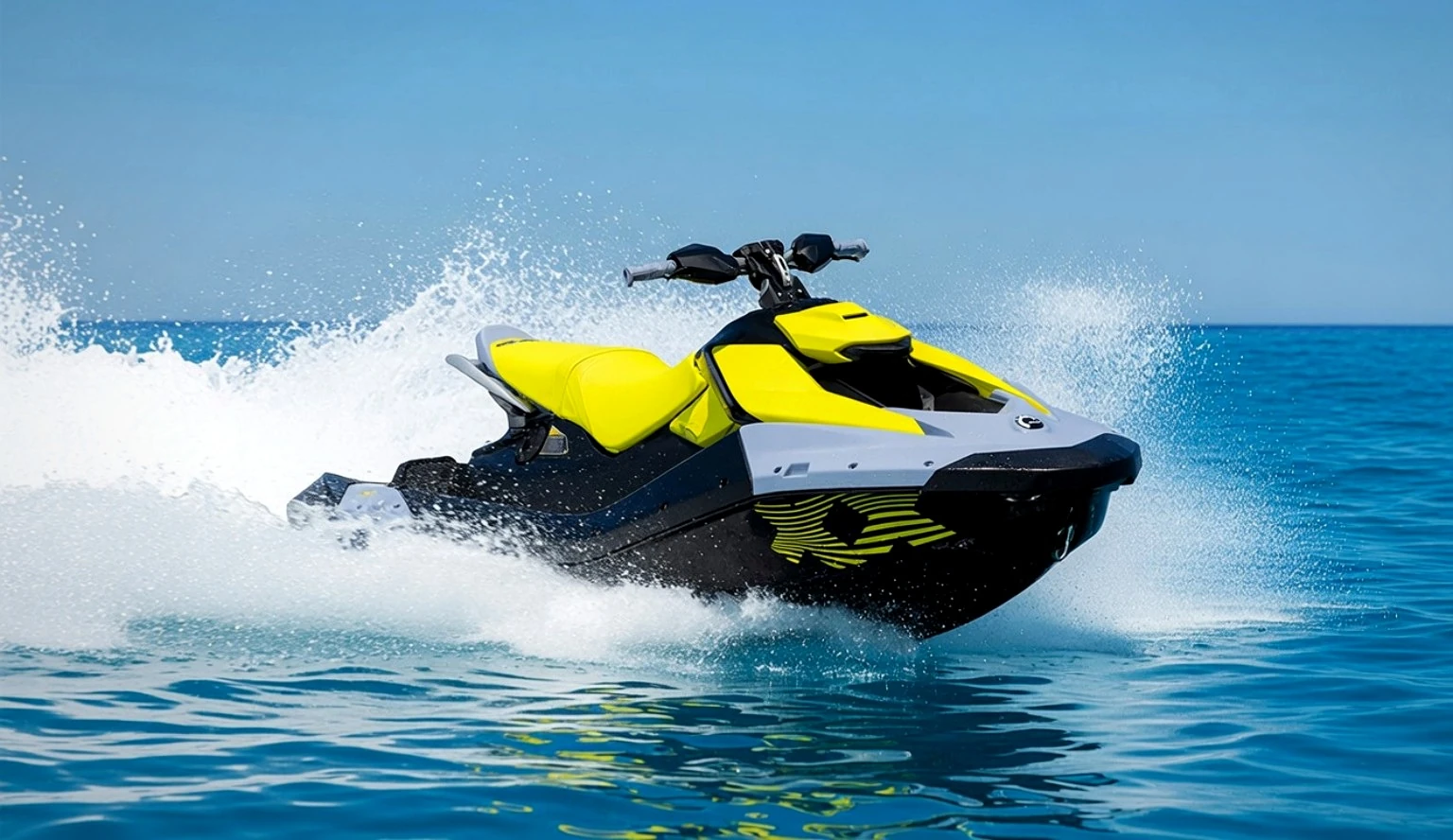 Sea-Doo Spark Trixx żółty