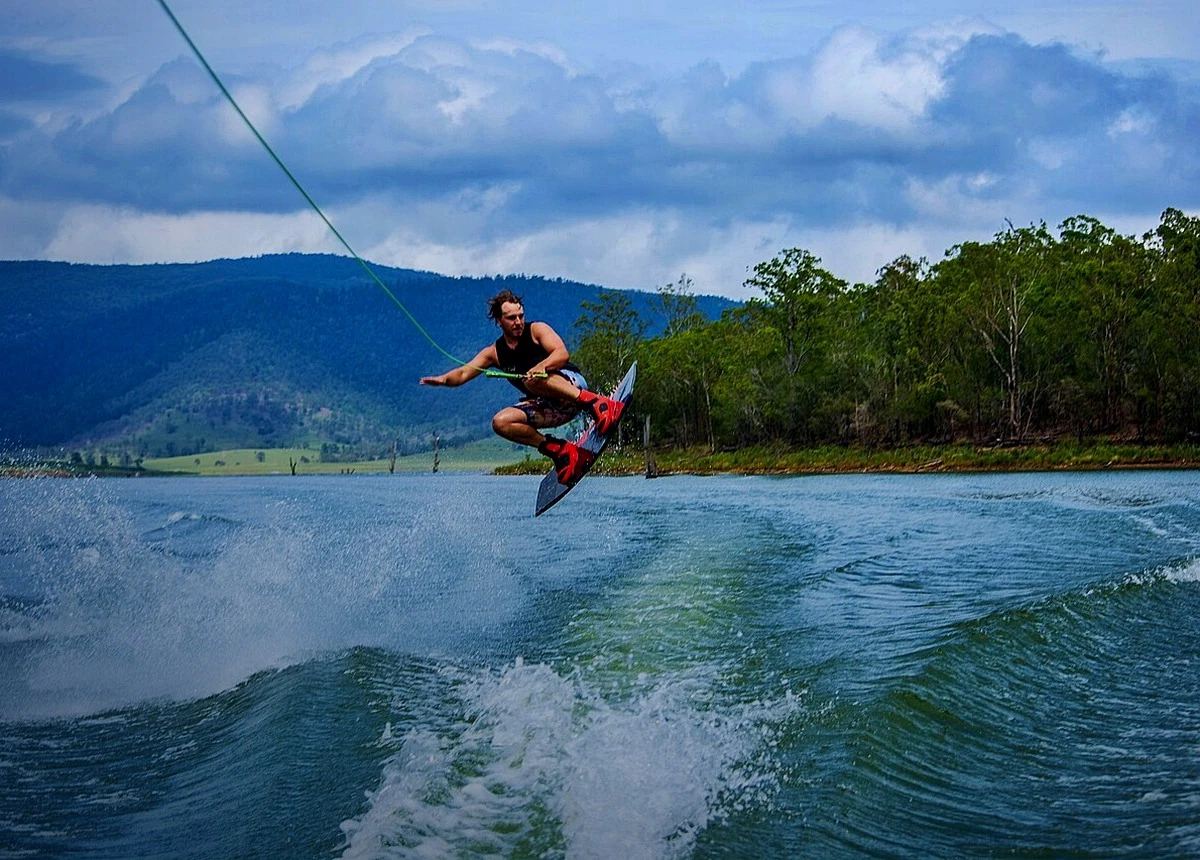 Wakeboard na Jeziorze Zegrzyńskim